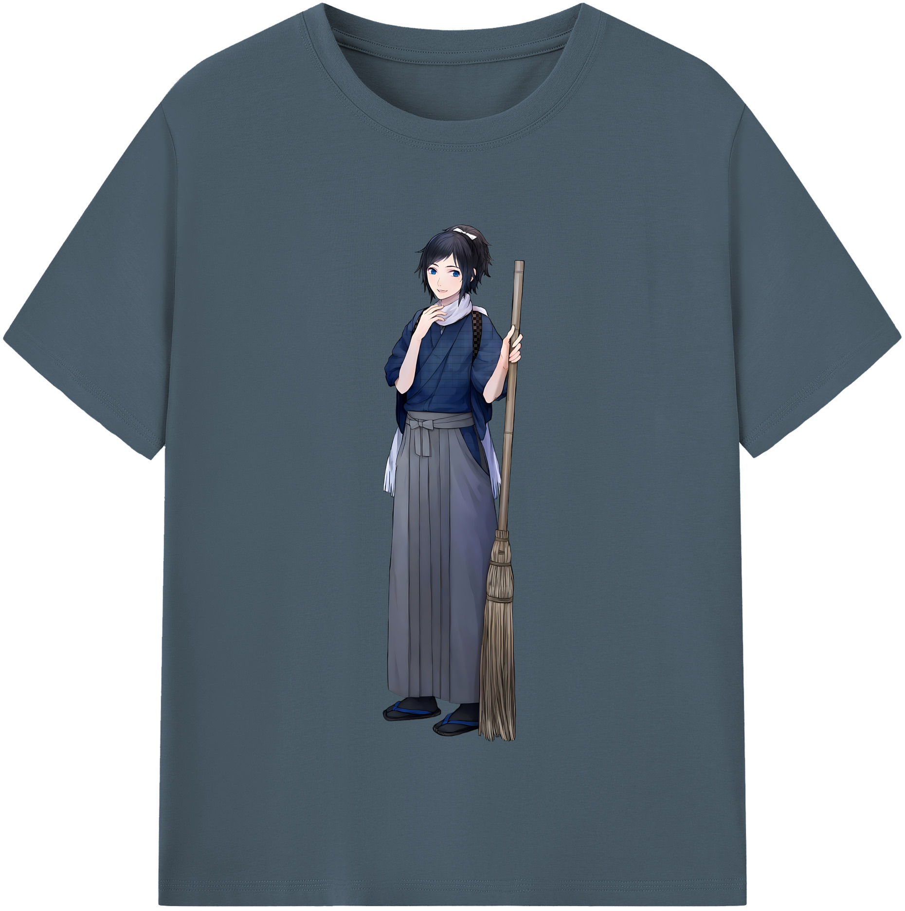 （画像用） 刀剣乱舞 Touken Ranbu 綿100％半袖Tシャツ（フロントプリント）